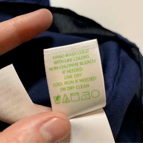 Lilly Pulitzer Felicity Lace A-Line Dress Navy 6 - Picture 6 of 8